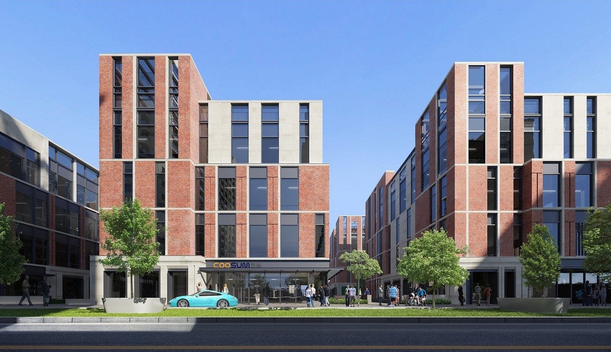 力波啤酒廠轉(zhuǎn)型項(xiàng)目二、三期（除26#樓） 建筑玻璃幕墻光反射影響技術(shù)分析報(bào)告公示